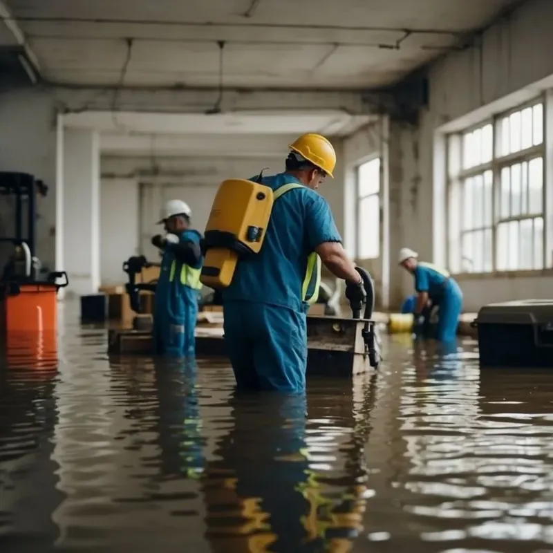 Emergency Water Extraction And Removal in Crisp County, GA