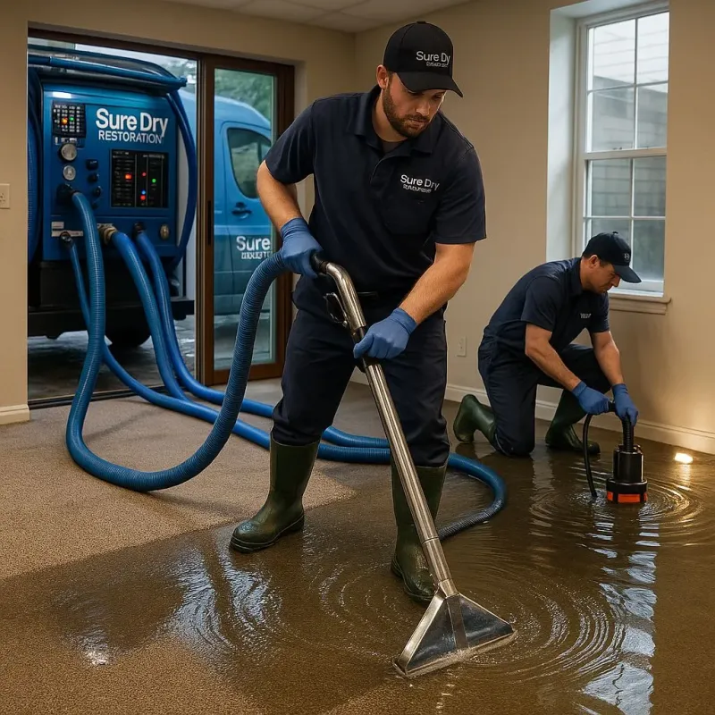 Water Extraction and Removal process in Crisp County, GA